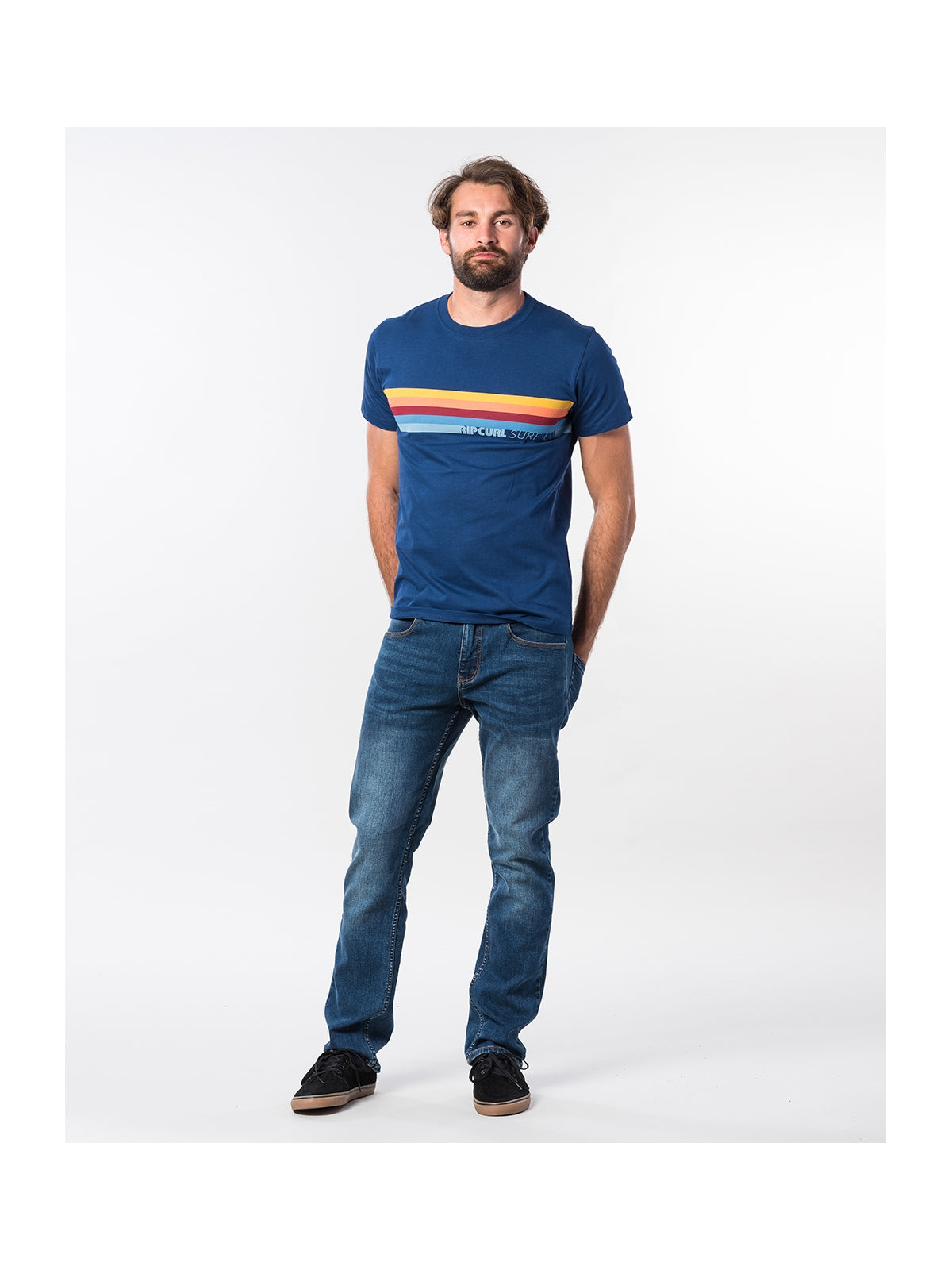 T-Shirt RIP CURL ECLIPSE S/S TEE - Koszulka - Adventure Sports