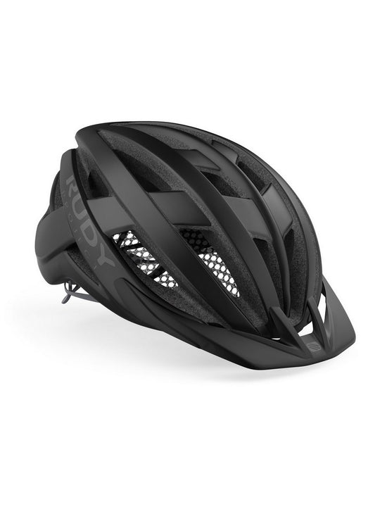 Kask rowerowy RUDY PROJECT VENGER CROSS Mtb - czarny mat - Adventure Sports
