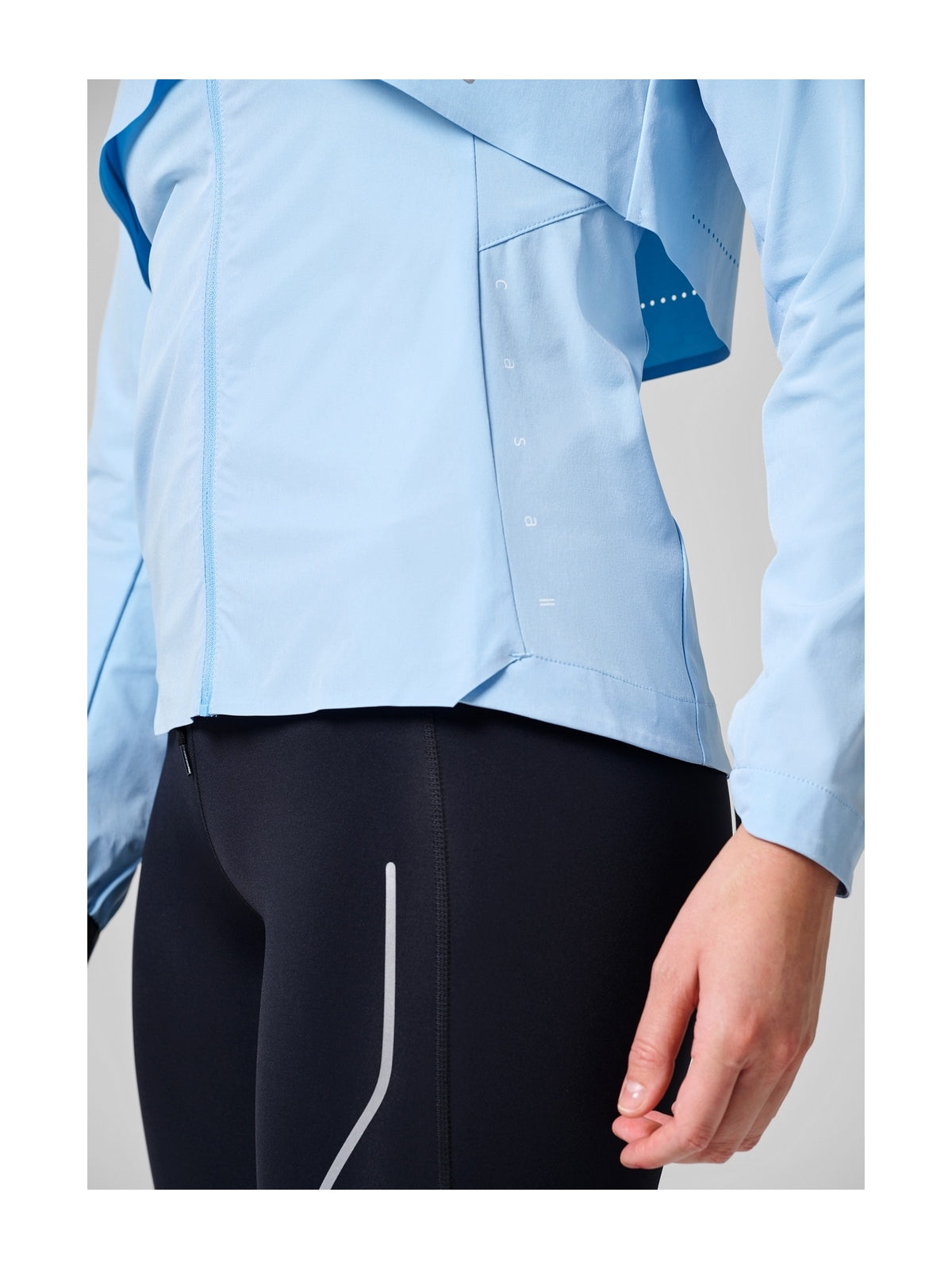 Kurtka CASALL Dynamic Windbreaker Jacket niebieski - Adventure Sports