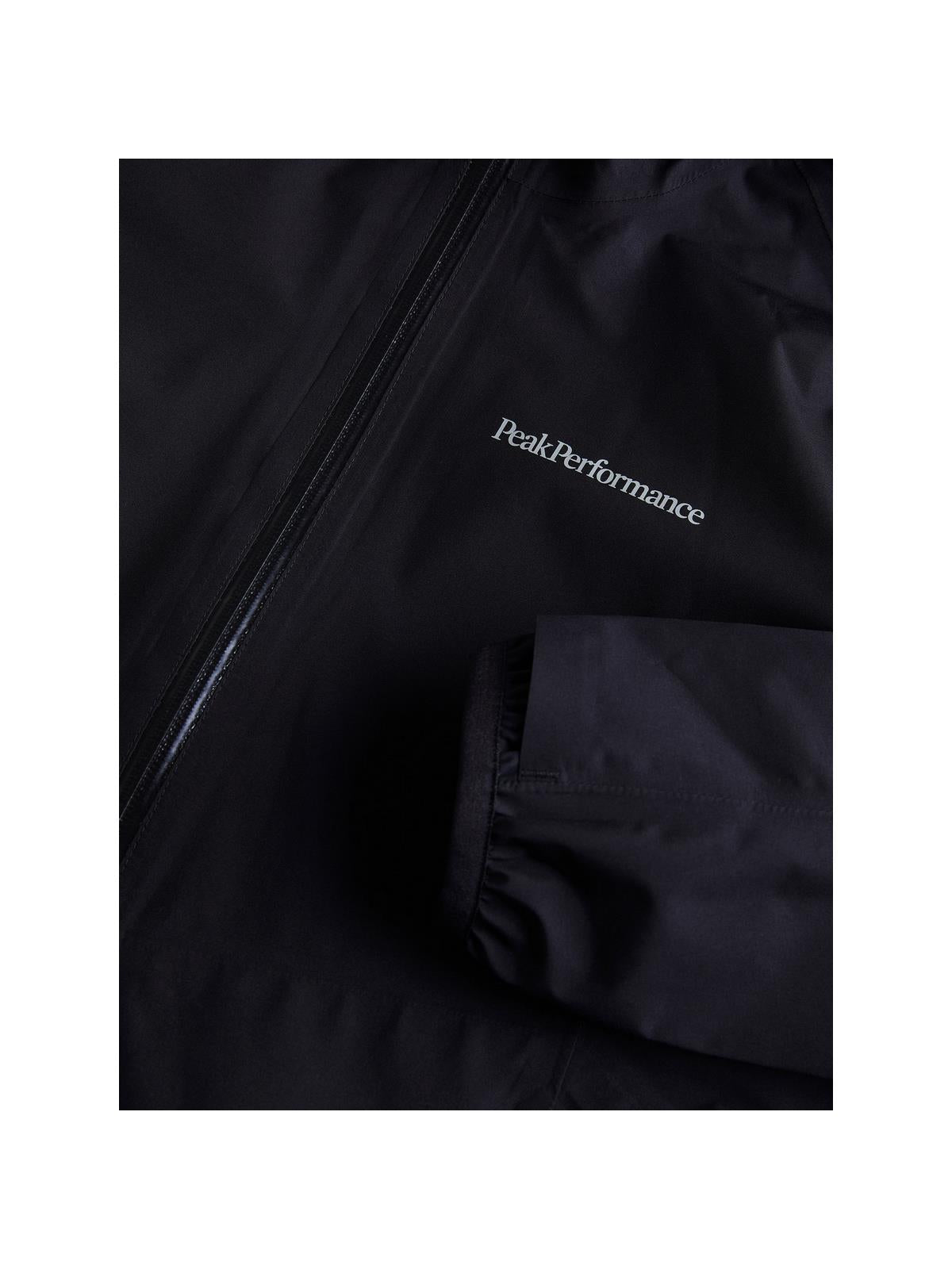 Kurtka Peak Performance W Gore-Tex Pac Jacket - czarny - Adventure Sports