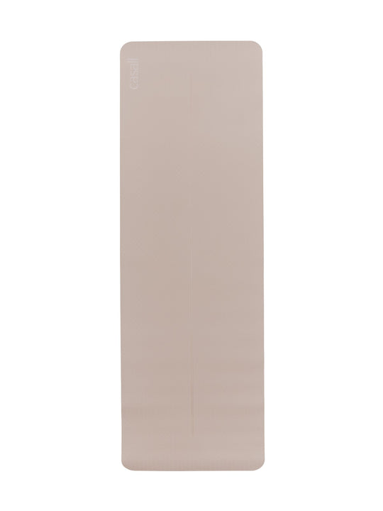 Mata do jogi CASALL Yoga mat position 4mm beżowy - TU - Akcesoria - Adventure Sports
