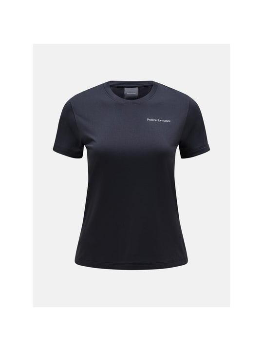 T-Shirt Peak Performance W Alum Light Short Sleeve czarny - Koszulka - Adventure Sports
