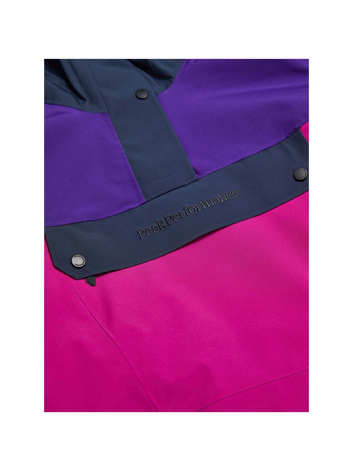 Kurtka narciarska Peak Performance W 2L Anorak granatowy - Adventure Sports