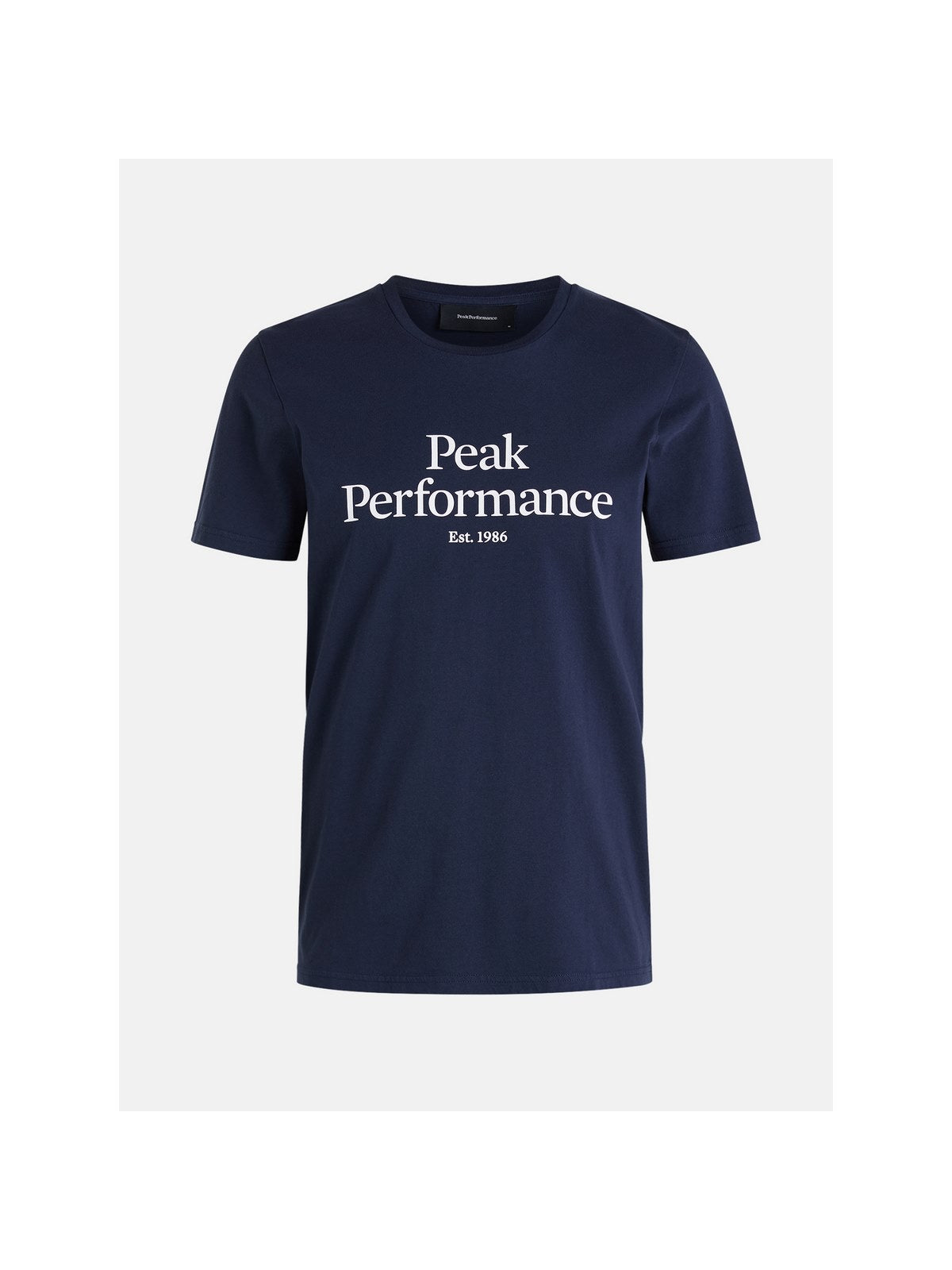 T-Shirt Peak Performance M Original Tee niebieski - Koszulka - Adventure Sports