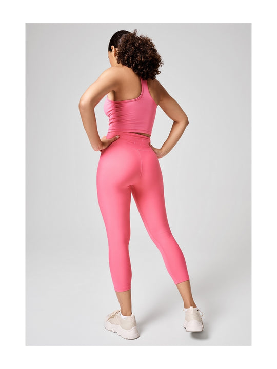 Legginsy CASALL Ultra High Waist Cropped Tights różowy - Adventure Sports
