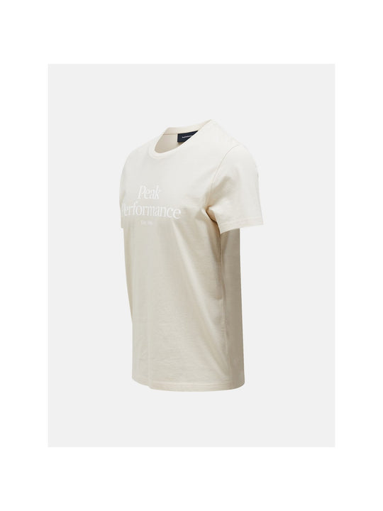 T-Shirt Peak Performance M Original Tee beżowy - Koszulka - Adventure Sports
