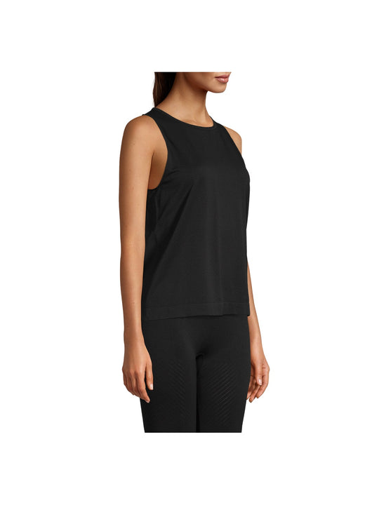 Koszulka treningowa CASALL Essential Block Seamless Tank czarny - Adventure Sports
