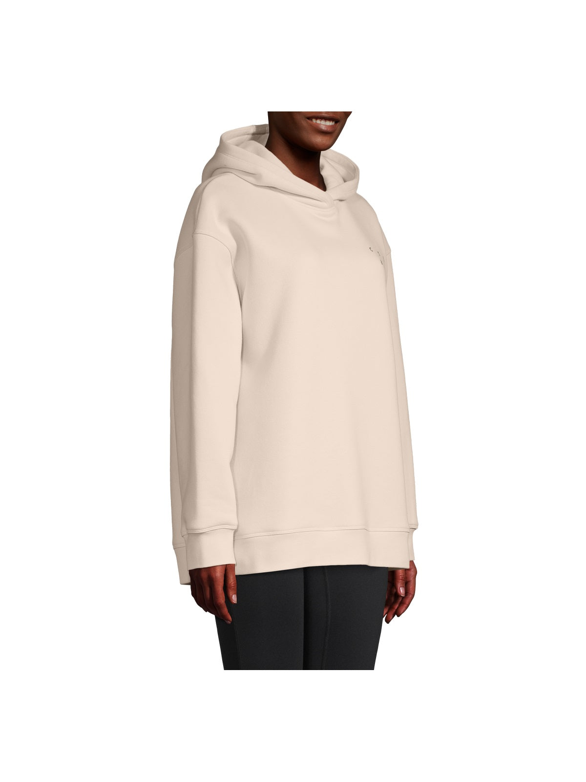 Bluza CASALL Oversized Hoodie piaskowy - Adventure Sports