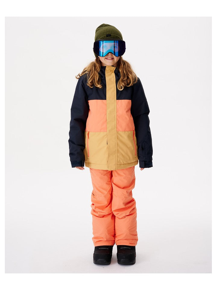 Kurtka narciarska dziewczęca RIP CURL Olly Snow Jacket khaki - Adventure Sports