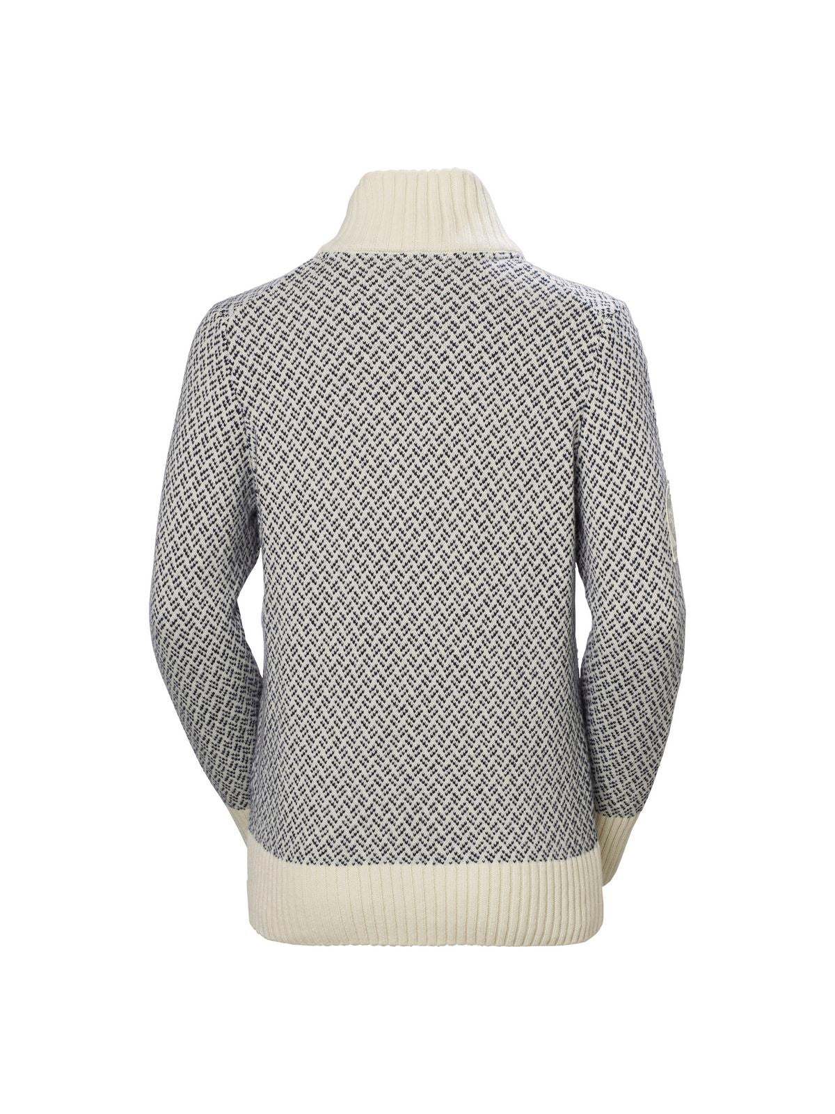 Sweter Helly Hansen W Arctic Iceland Knit biały - Adventure Sports