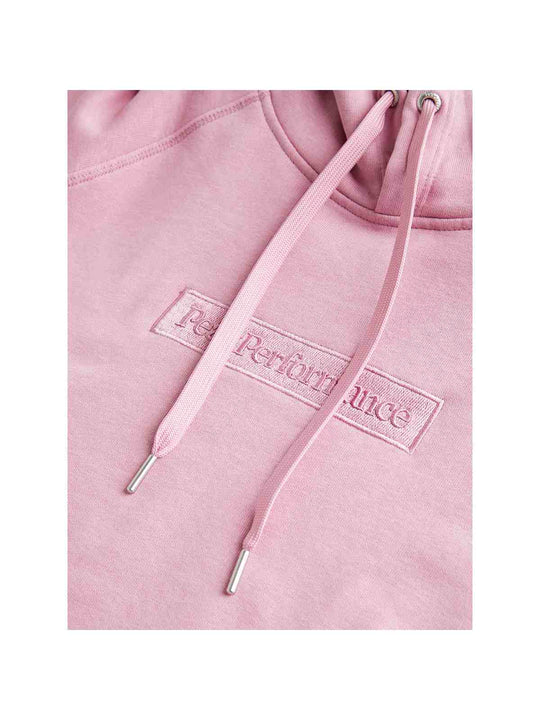 Bluza Peak Performance W Ease Hood różowy - Adventure Sports
