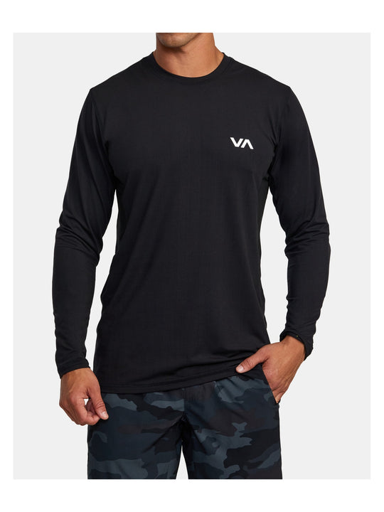 Koszulka RVCA Sport Vent Ls czarny - Adventure Sports
