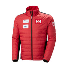 Kurtka Helly Hansen World Cup Insulator Jkt czerwony - Adventure Sports
