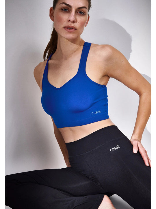 Top sportowy CASALL Heart Shape Sport niebieski - Adventure Sports

