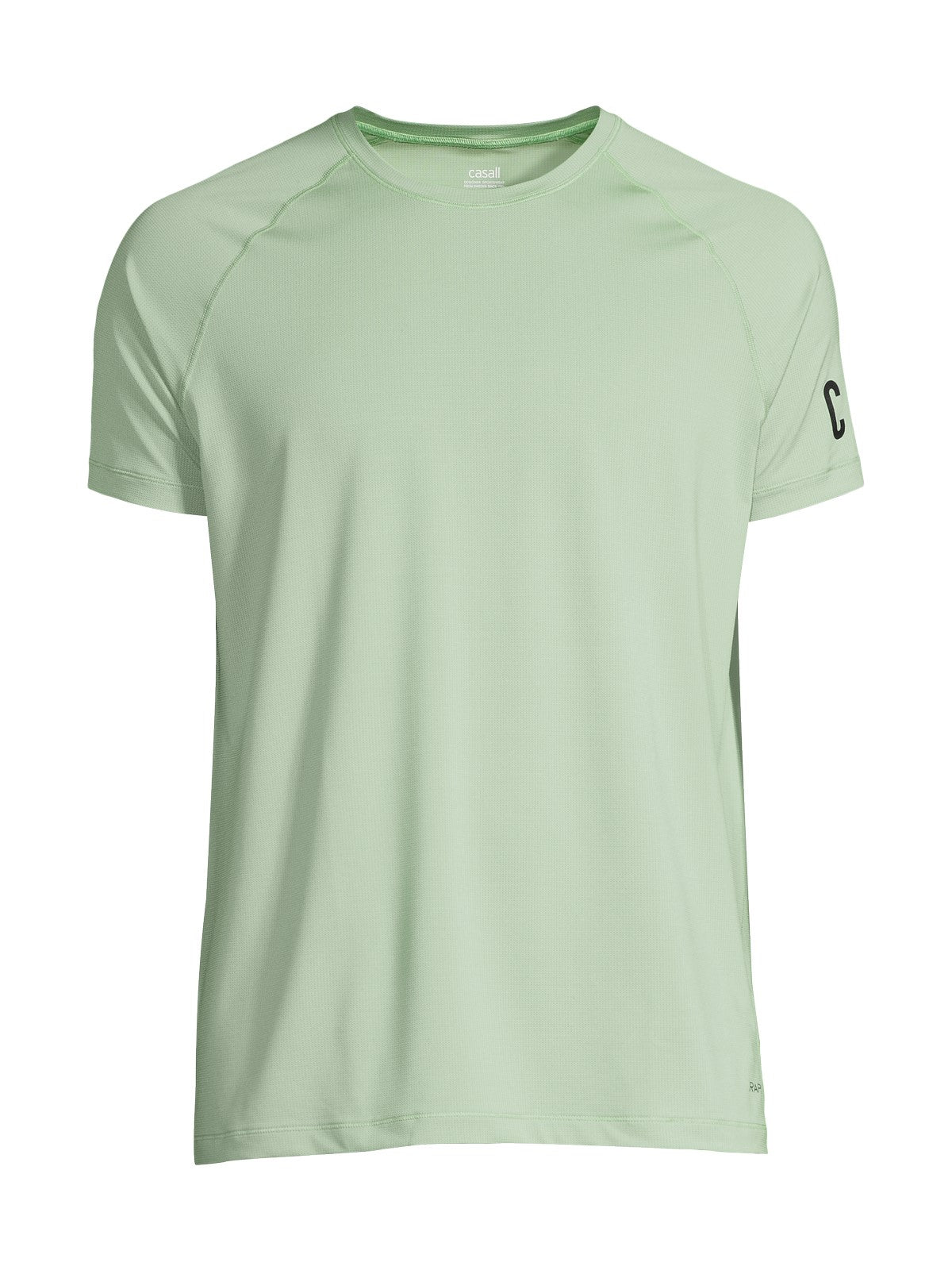 Koszulka CASALL M Rapidry Tee zielony - Adventure Sports