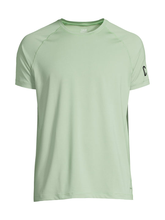 Koszulka CASALL M Rapidry Tee zielony - Adventure Sports
