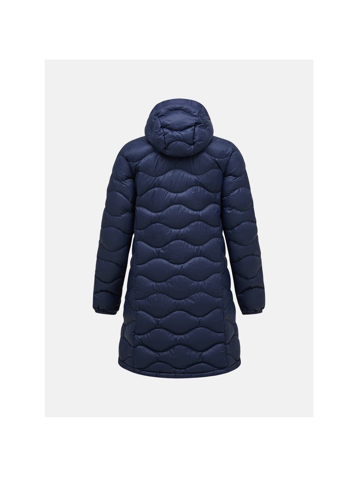 Kurtka puchowa Peak Performance W Helium Down Parka granatowy - Adventure Sports