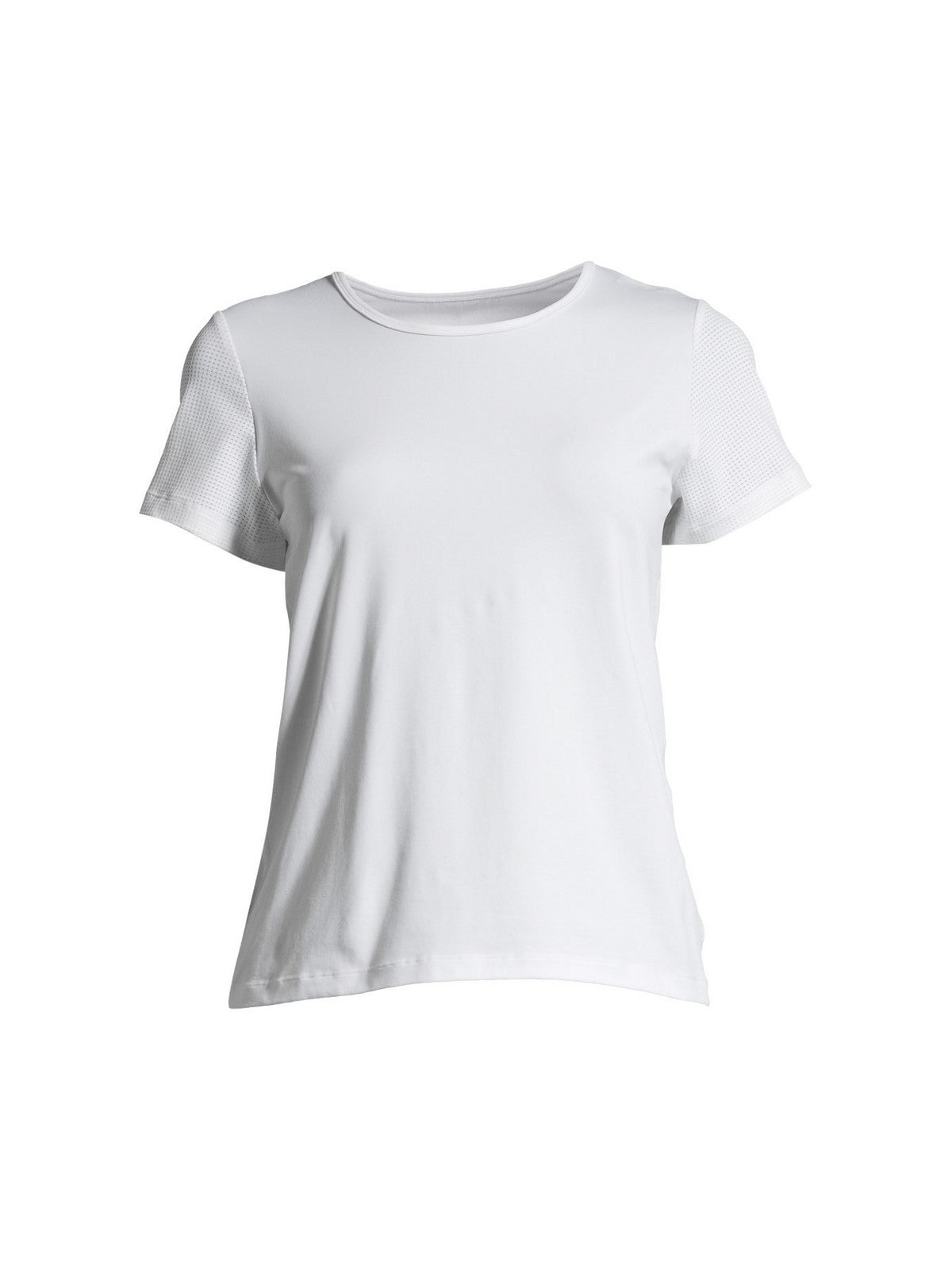Koszulka CASALL Essential Mesh Detail Tee biały - Adventure Sports