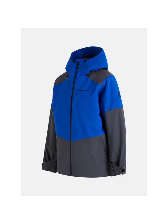 Kurtka narciarska Peak Performance M Pact Jacket szary - Adventure Sports
