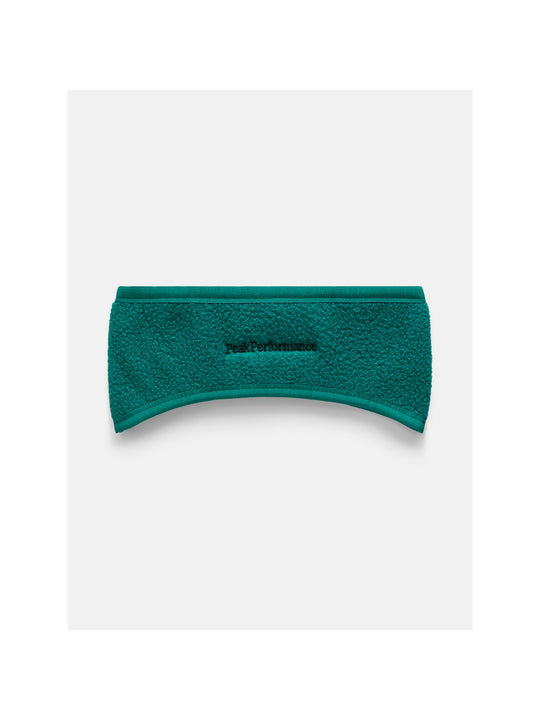 Opaska Peak Performance Fleece Headband zielony - TU - Adventure Sports
