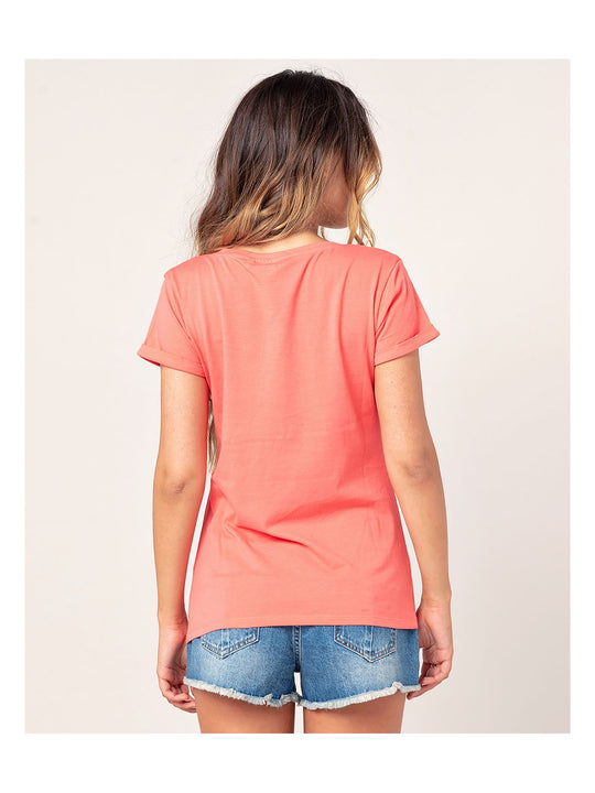 T-Shirt RIP CURL GOLDEN STATE V NECK - Koszulka - Adventure Sports
