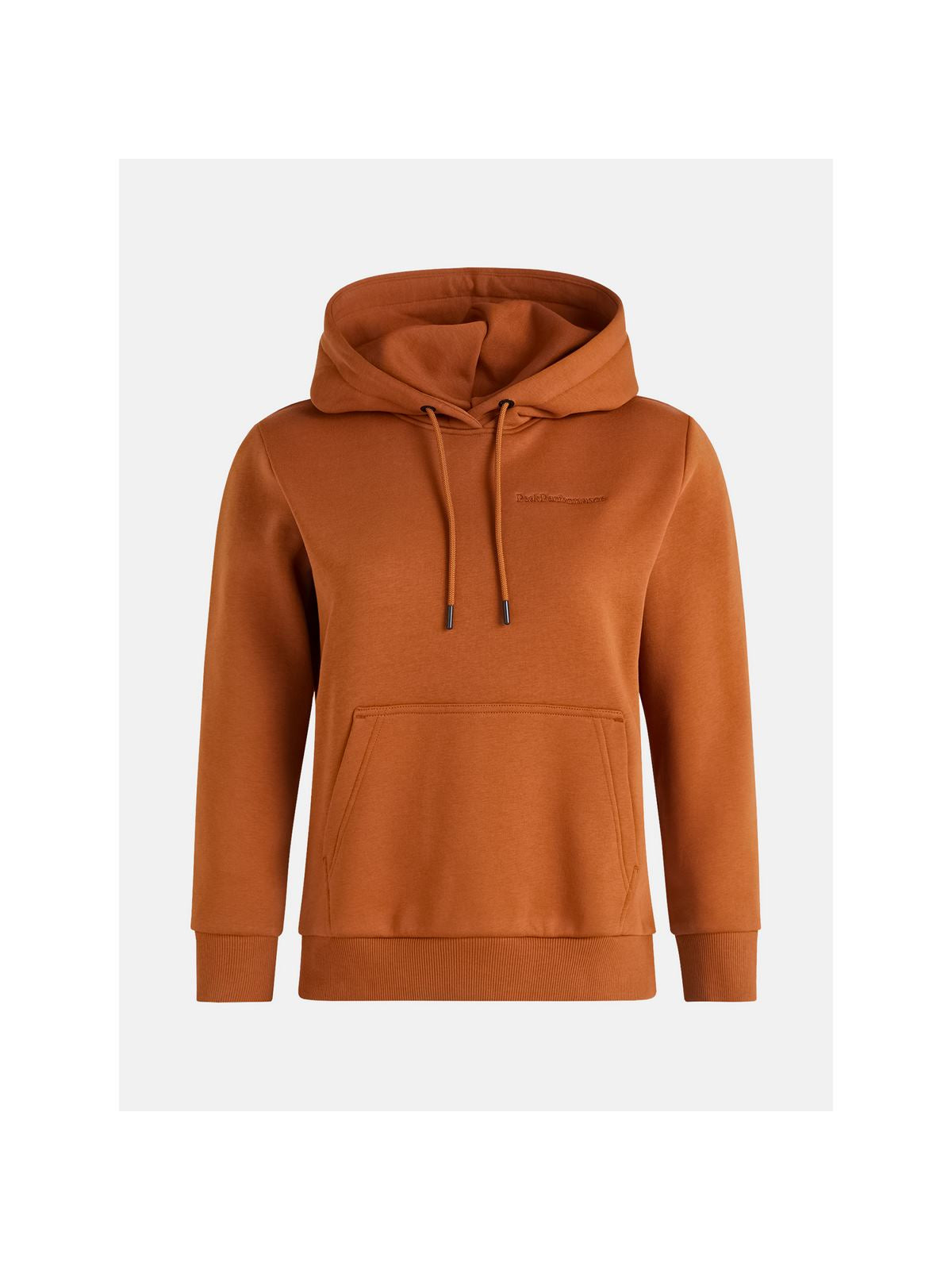 Bluza Peak Performance W Original Small Logo Hoo jasny brąz - Adventure Sports