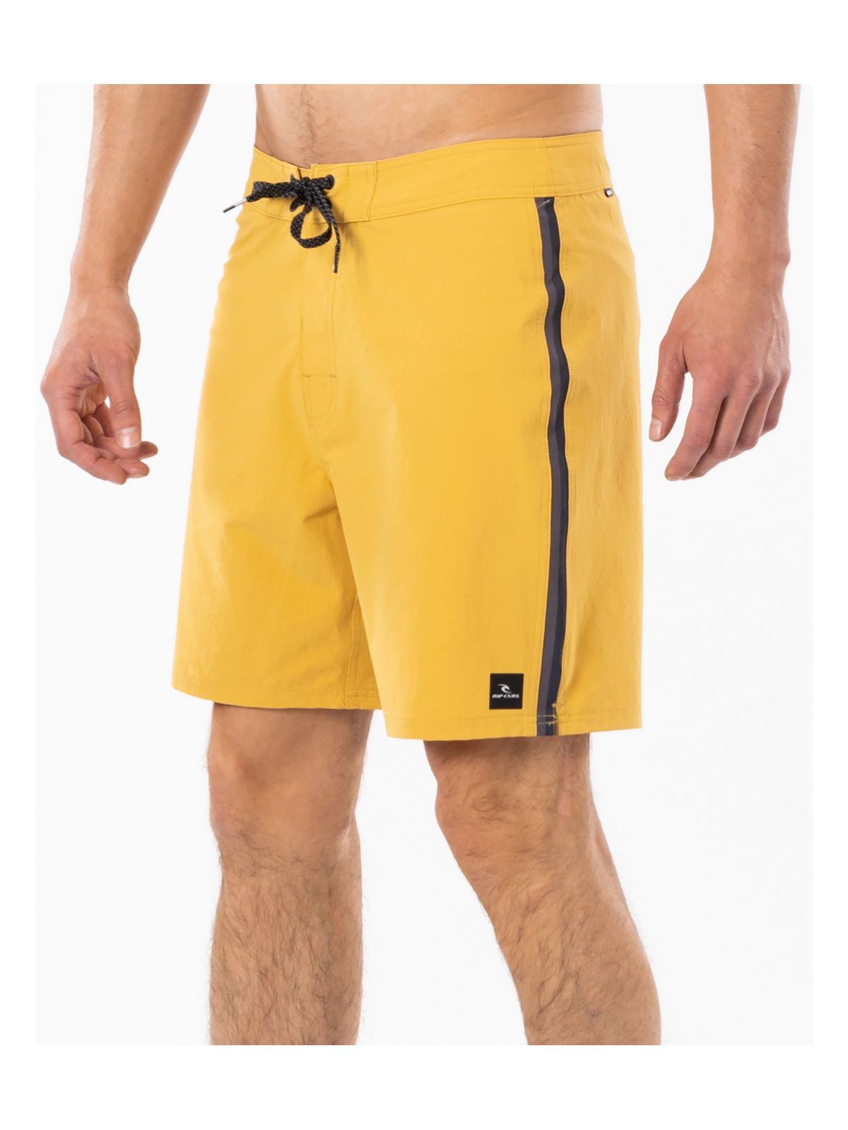 Boardshorty kąpielowe męskie RIP CURL MIRAGE CORE CORDURA żółte - Adventure Sports