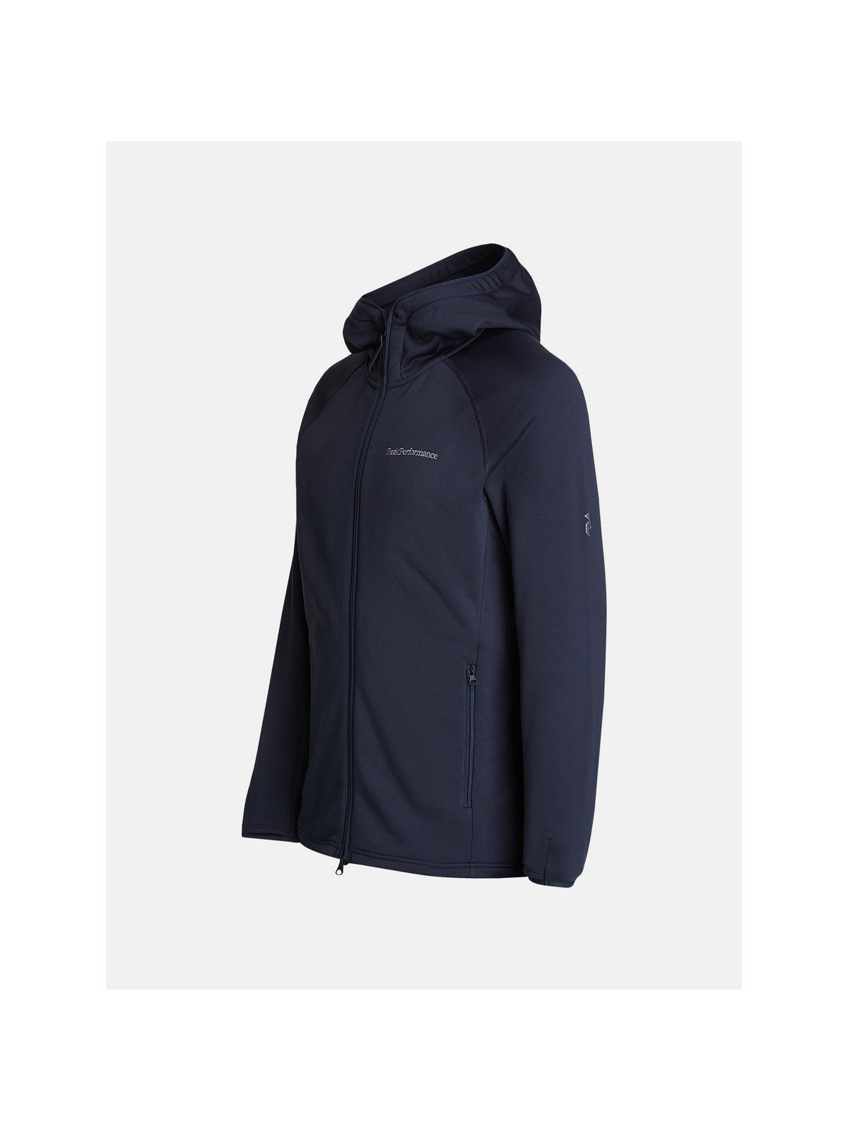 Bluza Peak Performance M Chill Light Zip Hood granatowy - Adventure Sports