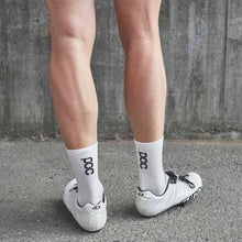 Skarpety rowerowe POC SEIZE Sock Short - białe - Adventure Sports
