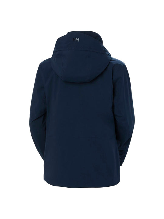 Kurtka Helly Hansen W Hp Racing Lifaloft Hood Jkt granatowy - Adventure Sports
