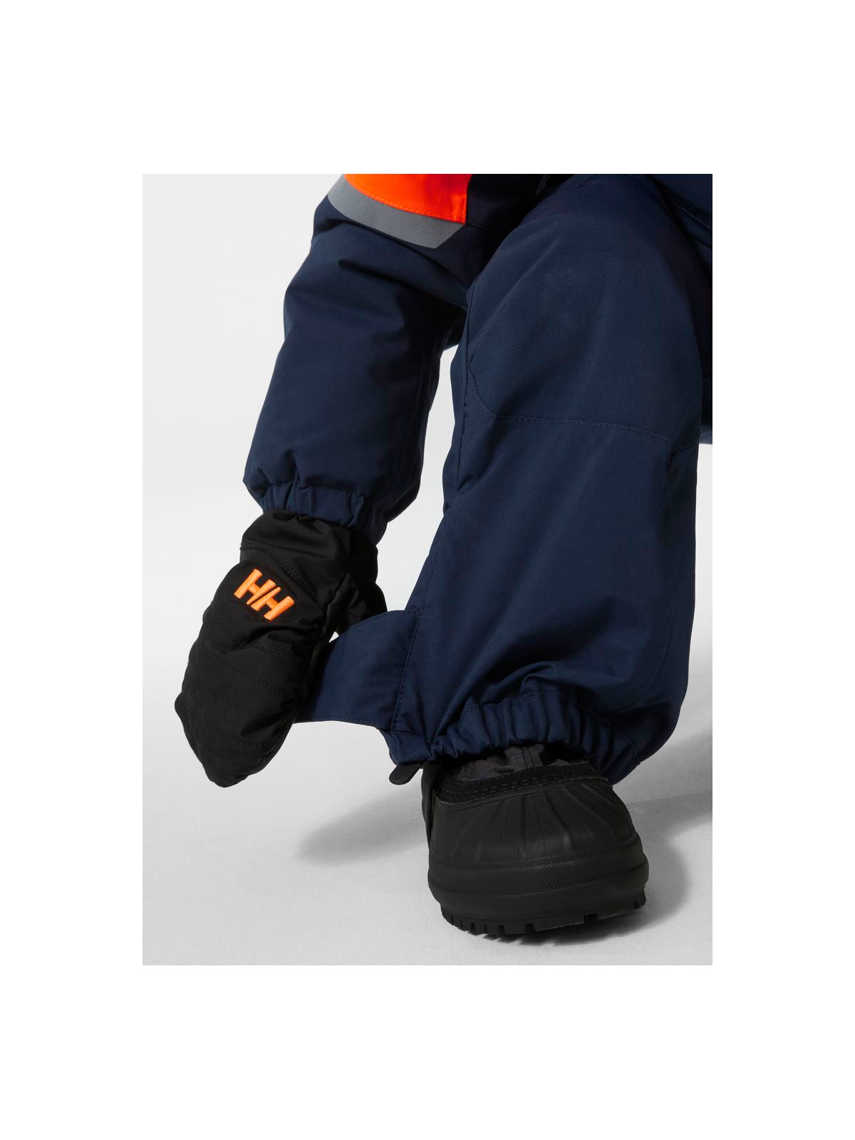 Kombinezon zimowy dziecięcy Helly Hansen K Rider 2.0 Ins Suit granatowy - Adventure Sports