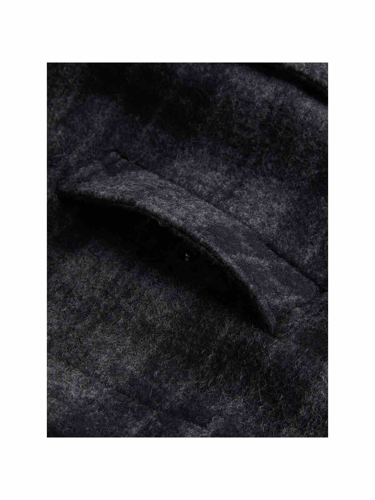 Koszula Peak Performance M Wool Shirt szara krata - Adventure Sports