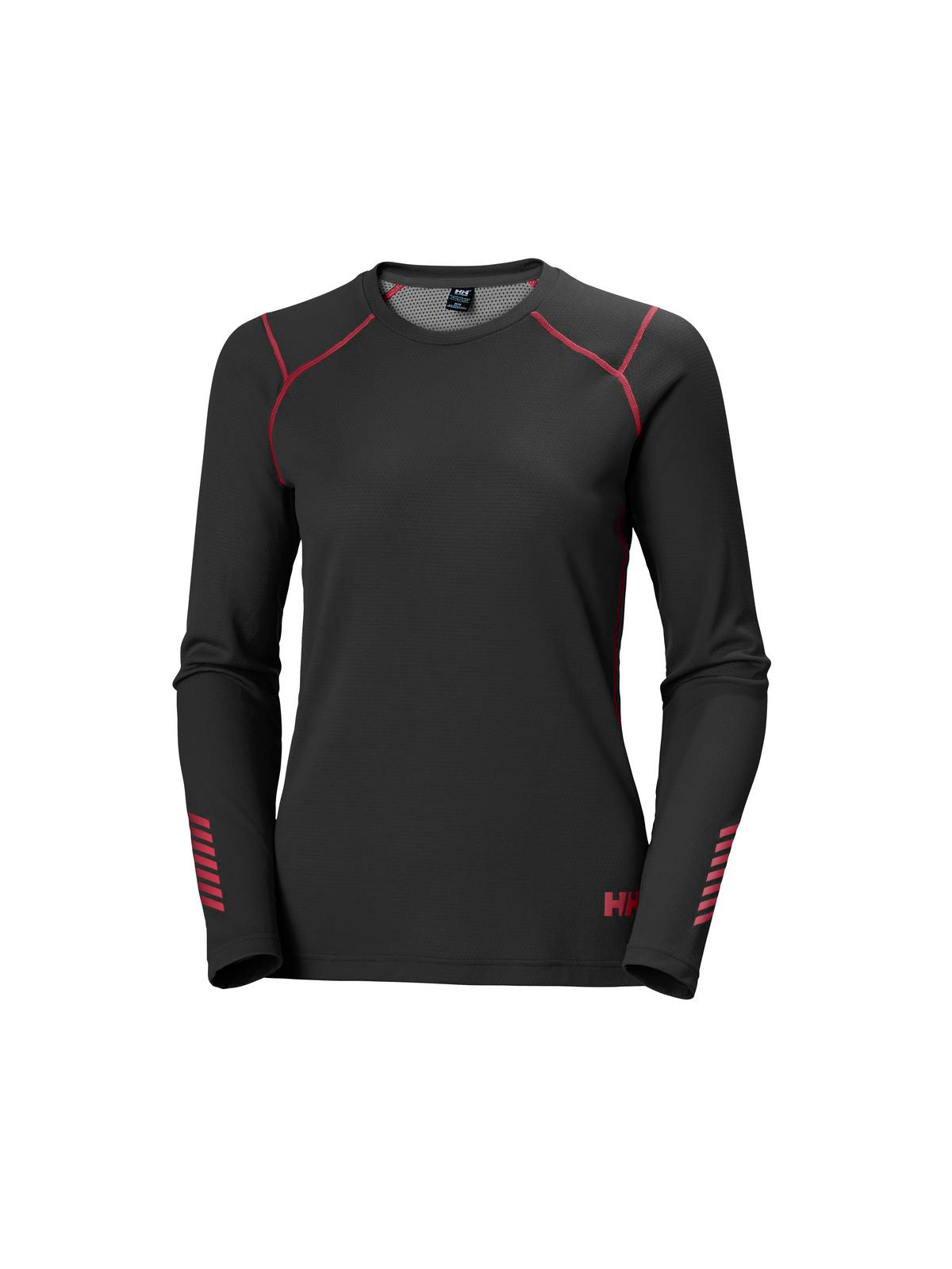 Koszulka HELLY HANSEN W LIFA ACTIVE CREW czarna - Adventure Sports