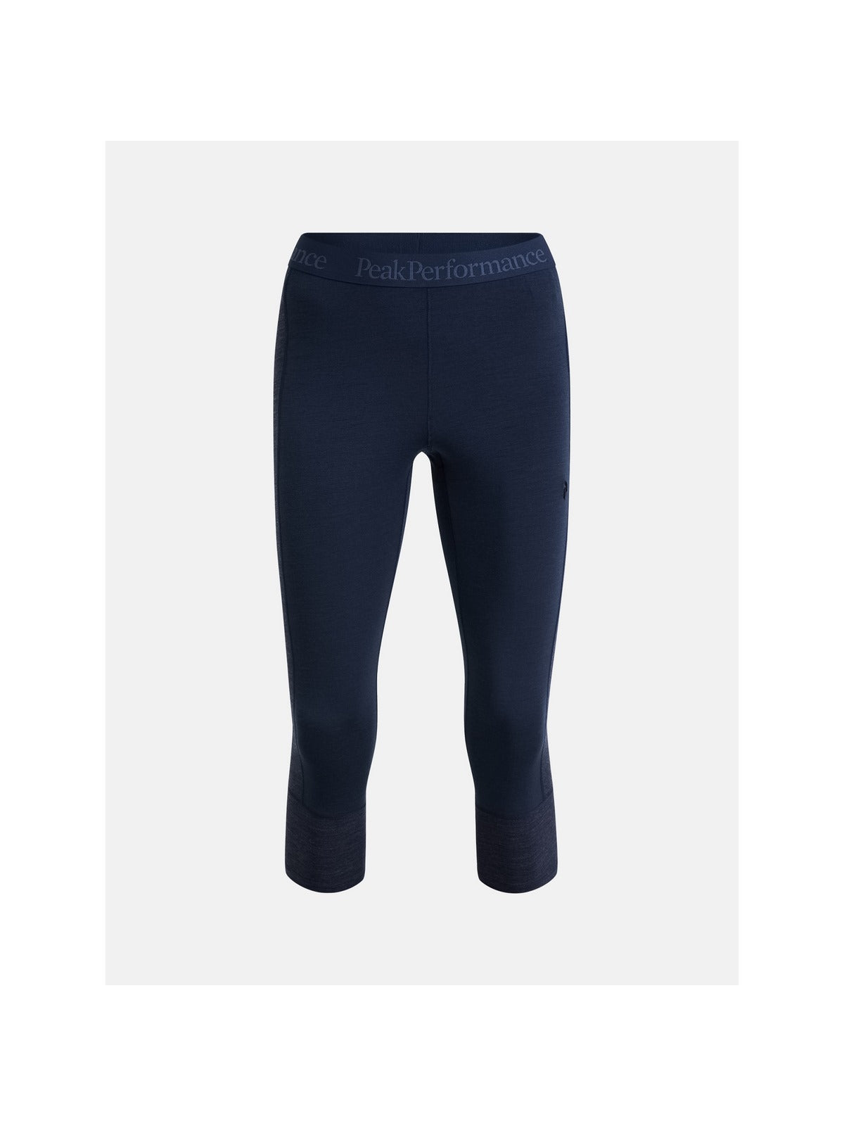 Legginsy Peak Performance W Magic Short John niebieski - Adventure Sports