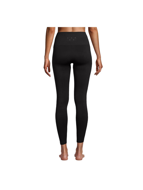 Legginsy CASALL Seamless Graphical Rib High Waist Tights czarny - Adventure Sports
