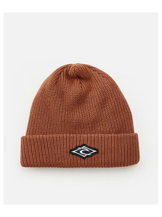 Czapka RIP CURL Icons Reg Beanie brązowy - TU - Adventure Sports
