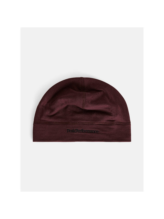 Czapka Peak Performance Fleece Tech Beanie różowy - TU - Adventure Sports

