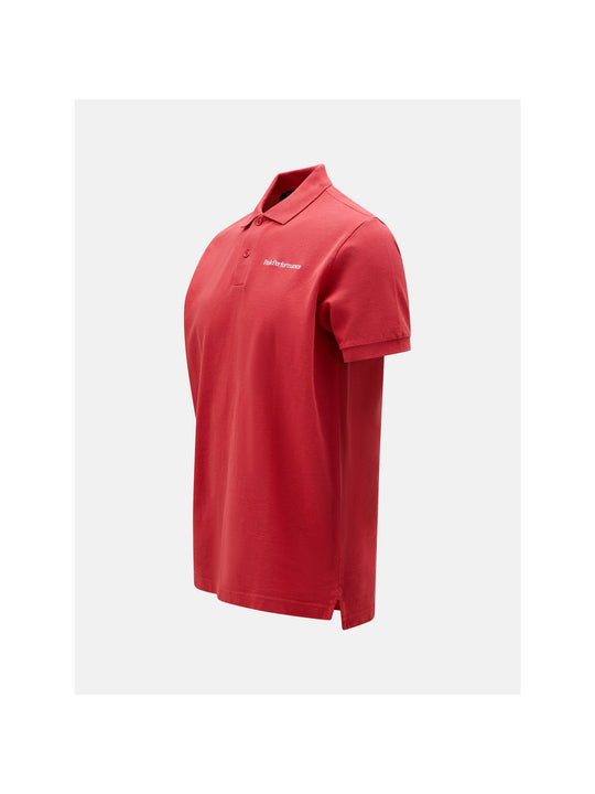 Koszulka polo Peak Performance M Original Polo czerwony - Adventure Sports
