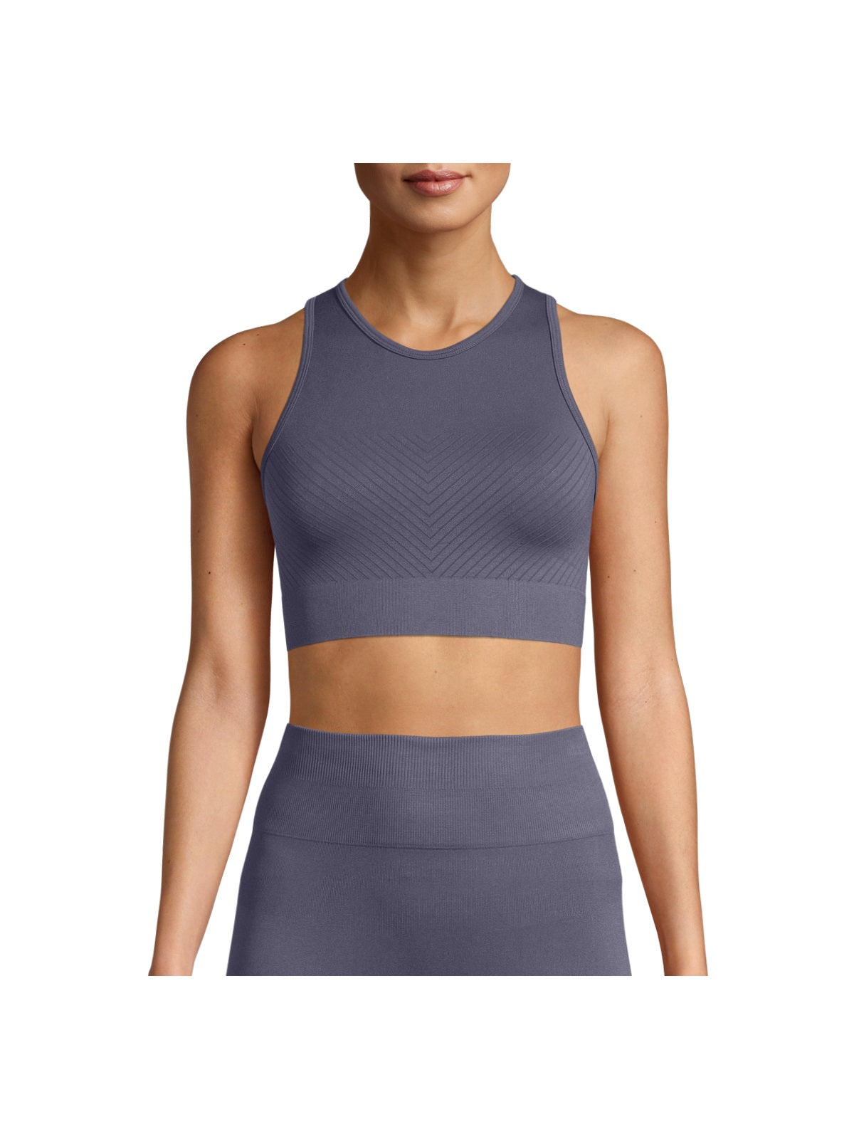 Top do ćwiczeń CASALL Essential Block Seamless Sport niebieski - Adventure Sports