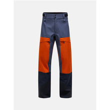 Spodnie narciarska Peak Performance M Gravity Gore-Tex 3L niebieski - narciarskie - Adventure Sports
