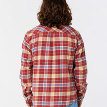 Koszula flanelowa RIP CURL Checked In Flannel brązowe - Adventure Sports
