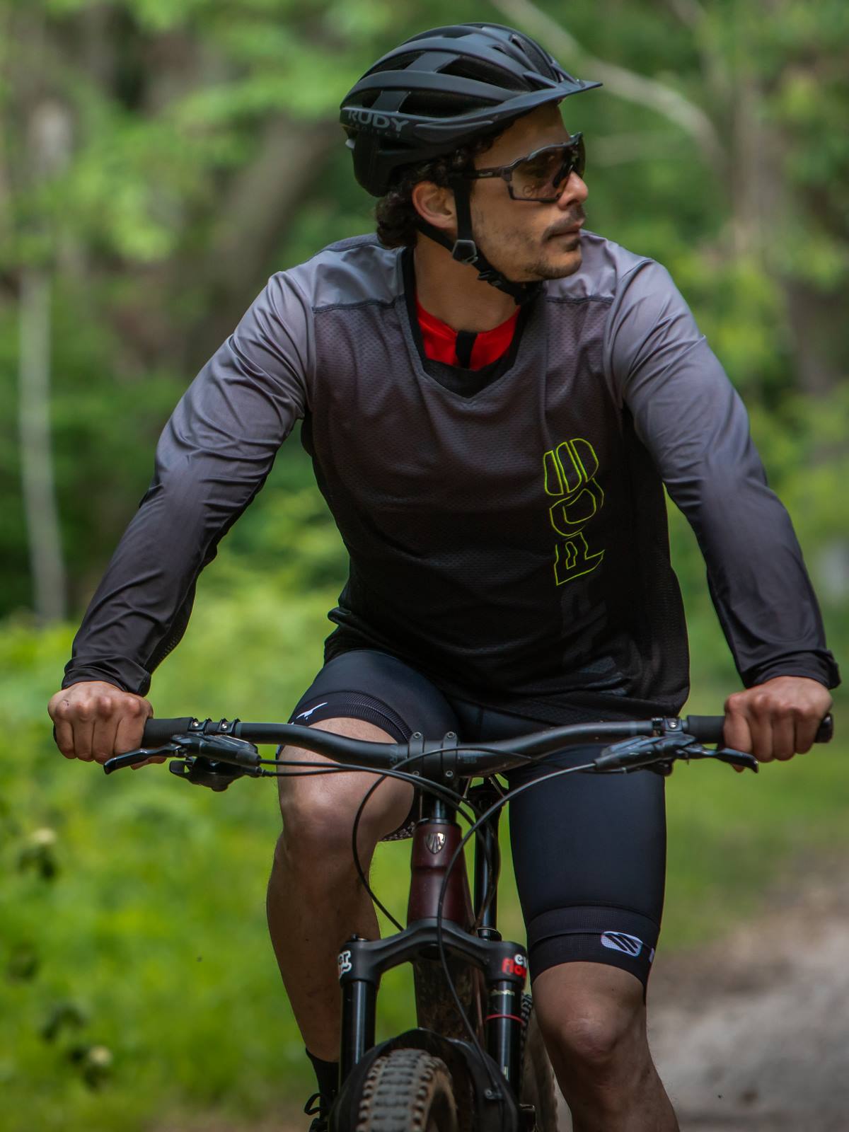 Kask rowerowy RUDY PROJECT VENGER CROSS Mtb - czarny mat - Adventure Sports