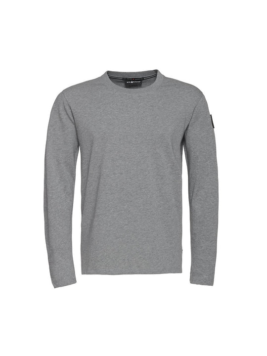 Koszulka męska SAIL RACING GLACIER HEAVY LS TEE szara - Adventure Sports
