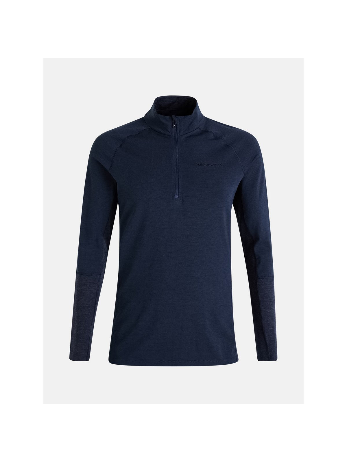 Koszulka termiczna Peak Performance M Magic Half Zip niebieski - Adventure Sports