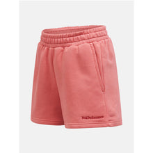 Szorty Peak Performance W Original Small Logo Shorts różowy - Adventure Sports
