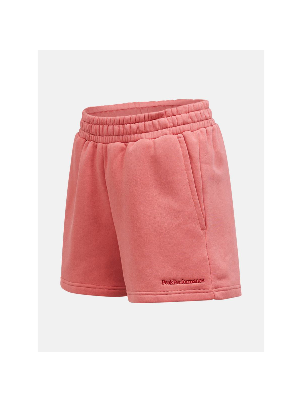 Szorty Peak Performance W Original Small Logo Shorts różowy - Adventure Sports