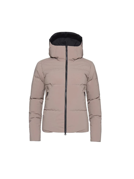 Kurtka puchowa damska SAIL RACING W RACE DOWN JACKET beżowa - Adventure Sports
