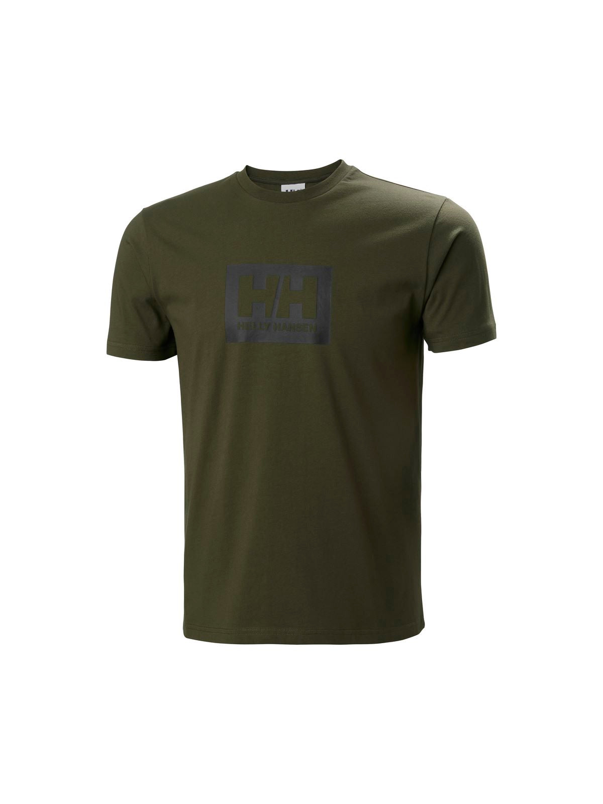 Koszulka Helly Hansen HH Box T zielony - Adventure Sports