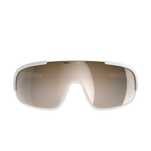 Okulary POC Crave biały Clarity Trail | Brown/Silver Mirror Cat 2 - ONE SIZE - Adventure Sports

