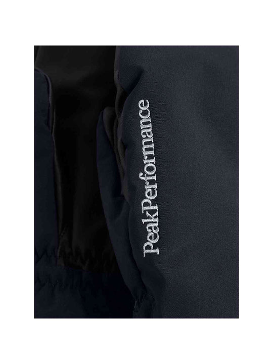 Rękawice narciarskie Peak Performance Jr Unite Mitten czarny - Adventure Sports
